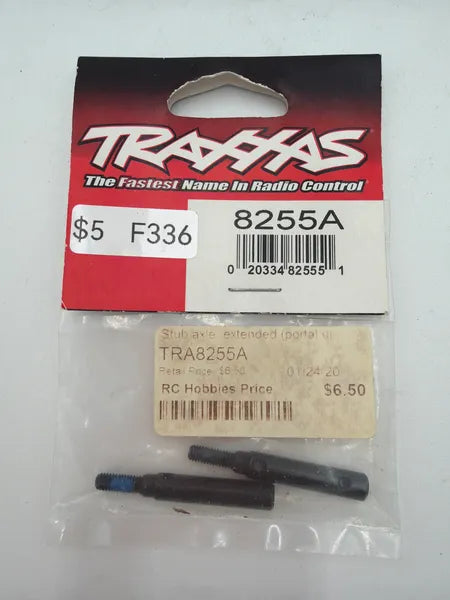 Traxxas TRX4 Extended Portal Drive Stub Axles
