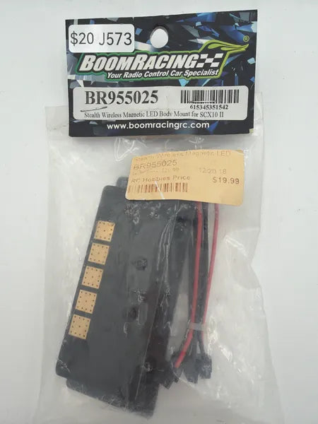 BoomRacing Stealth Wireless Magnetic LED Mount for SCX10.2