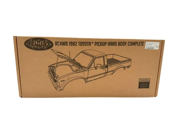 New RC4WD 1982 Toyota Pickup Hard Body Complete Set