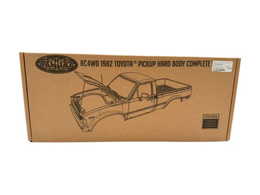 New RC4WD 1982 Toyota Pickup Hard Body Complete Set
