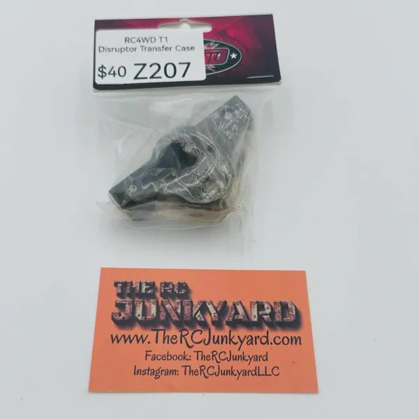New RC4WD T1 Disruptor Transfer Case