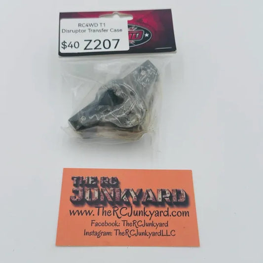 New RC4WD T1 Disruptor Transfer Case