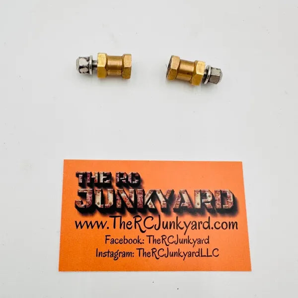12mm Brass Hex Extensions 12mm Long