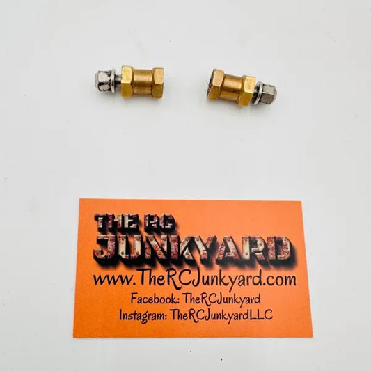 12mm Brass Hex Extensions 12mm Long