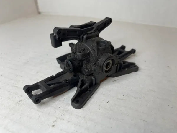 Traxxas 4Tec Rear Diff, Control Arms, Bulkhead
