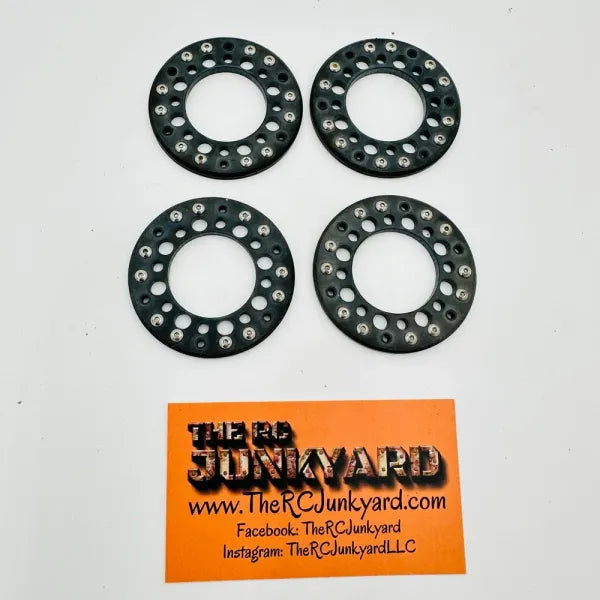1.9 Delrin Beadlock Rings - Axial 6 Bolt Pattern