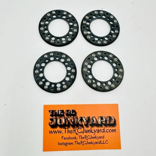 1.9 Delrin Beadlock Rings - Axial 6 Bolt Pattern