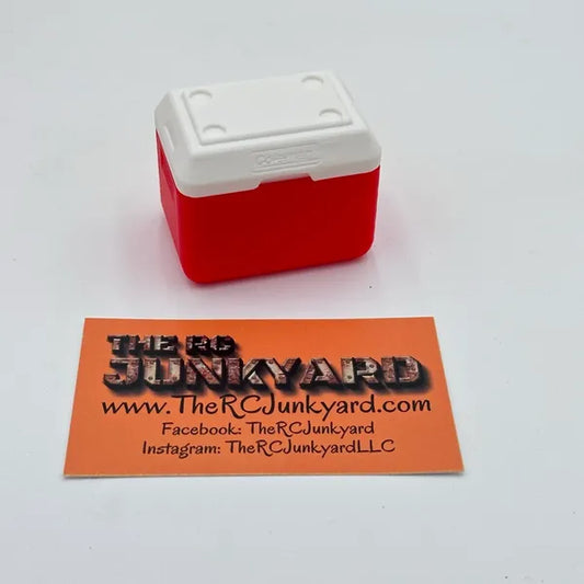 3D Printed Cooler (Does not open) Red