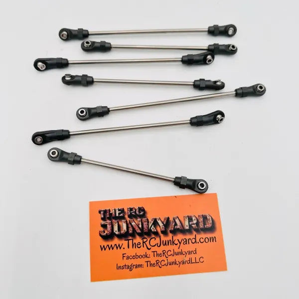 Axial SCX10.3 Basecamp Links (front & rear only)