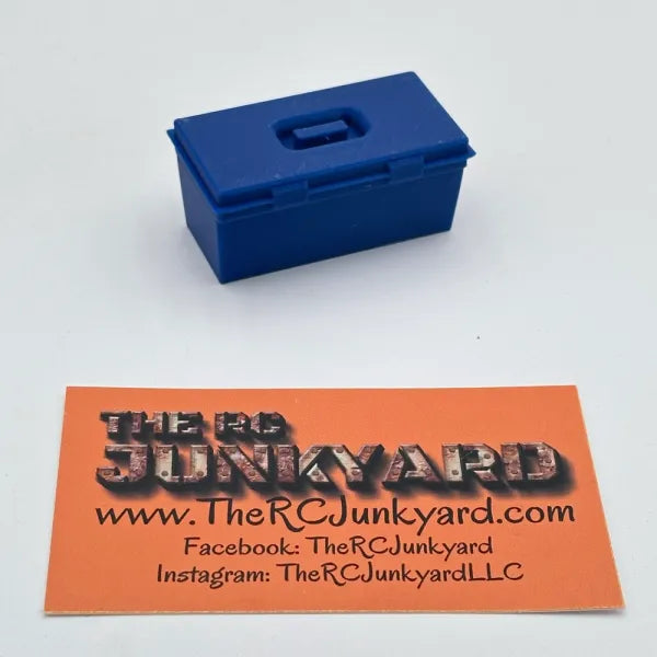 3D Printed Toolbox Dark Blue