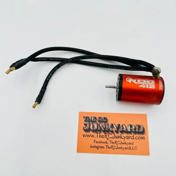 Tekin Roc412 2300kv Brushless Motor