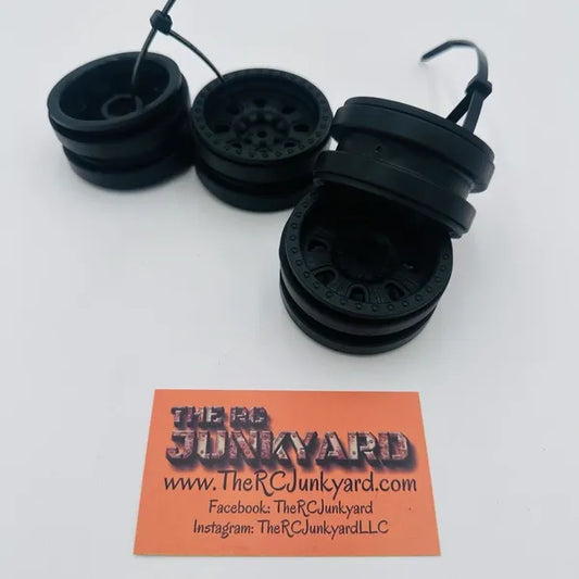 Axial Capra 1.9 Plastic Beadlocks- No Hardware