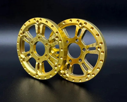 New Reefs RC 1.9 Blade Brass Faces (2)