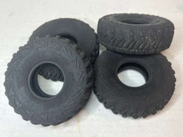 RC4WD Goodyear MT/R Wranglers 1.9/4.75 no foams