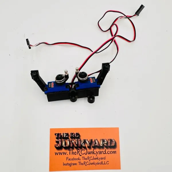 TRX6 Locking Differential Servos w/Mount