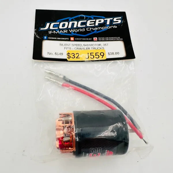 JConcepts Silent Speed 540, 35T