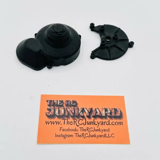 Axial SCX10.1 Spur Gear Cover w/Mount