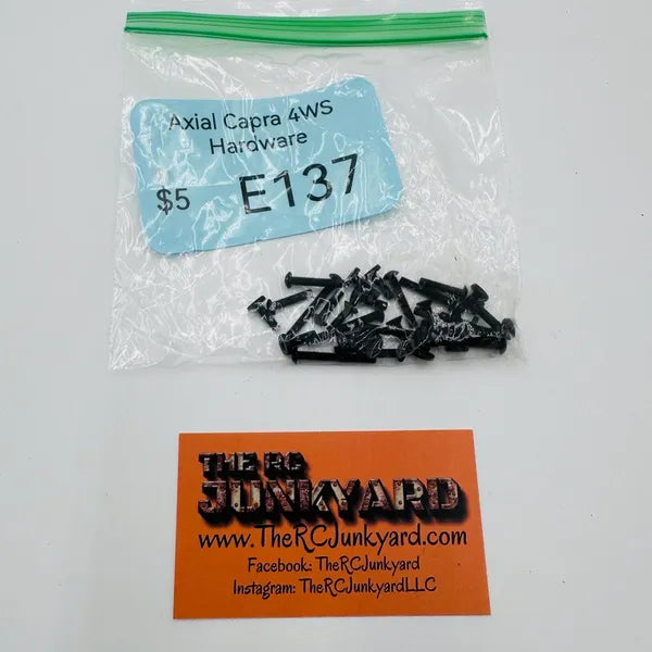 Axial Capra 4WS Hardware