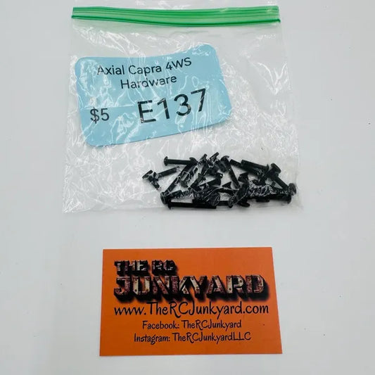 Axial Capra 4WS Hardware