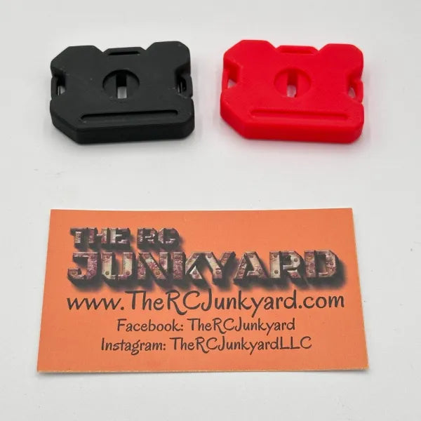 3D Printed Jerry Can (pair)