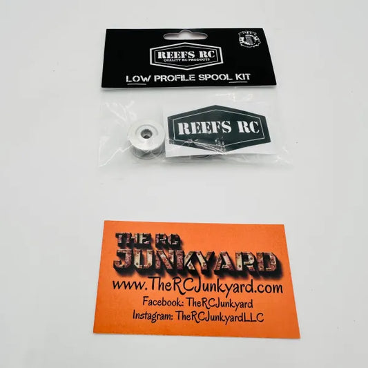 Reefs RC Low Pro Winch Spool Kit