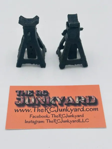 3D Printed Jack Stands - Adjustable