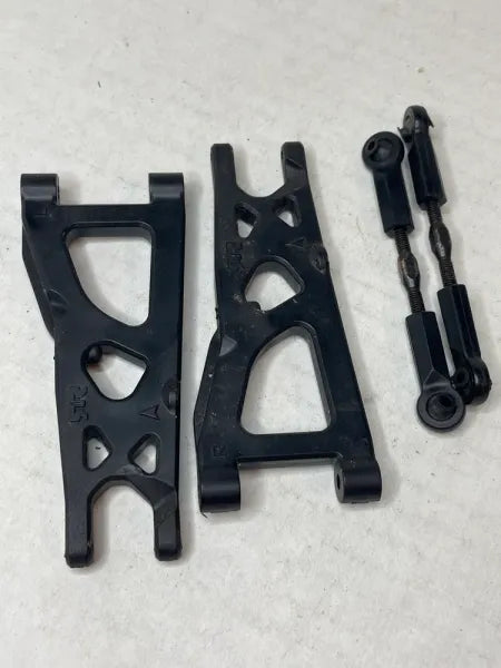 Arrma Big Rock Front Control Arms w/Turnbuckles