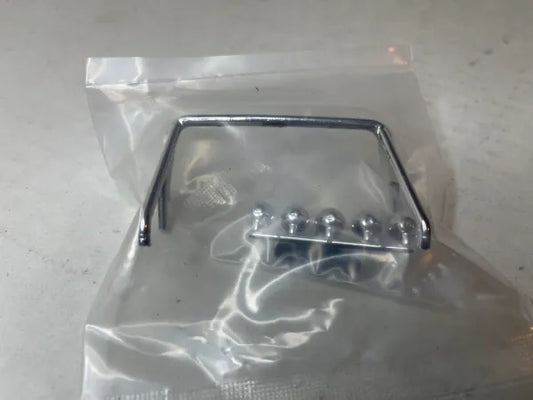 New SCX24 Chrome K10 Rollbar