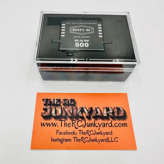 Reefs RC RAW500 BLACK EDITION