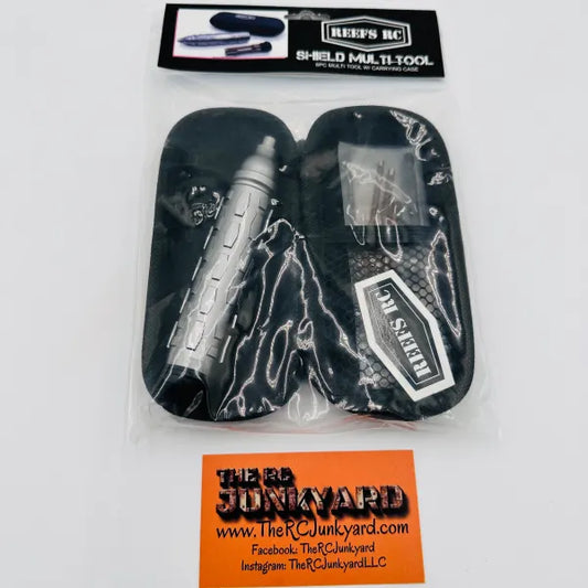Reefs RC 6pc Multi-Tool Handle With Case