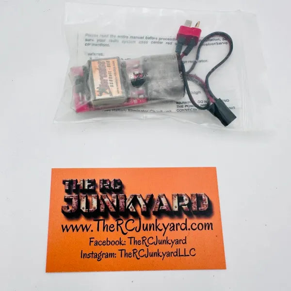 New Hercules 5/6 Volt BEC