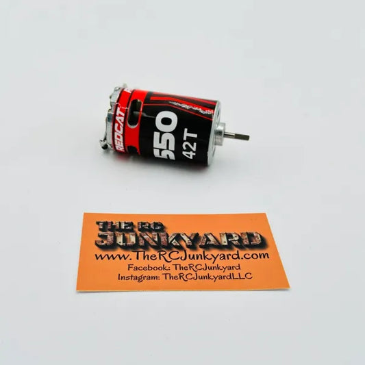Redcat 42T 550 can