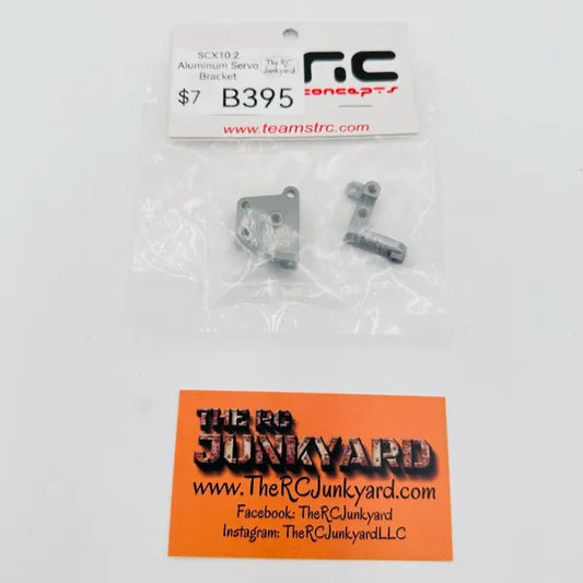 New STRC SCX10.2 Aluminum Servo Bracket