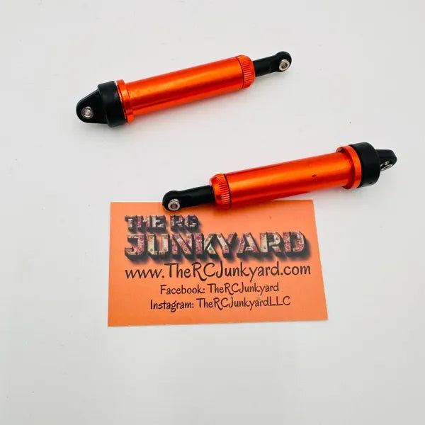 130mm Empty Aluminum Big Bore Shocks (pr)