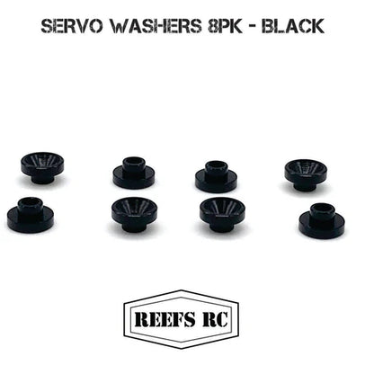 ReefsRC Servo Washers (8 pack)