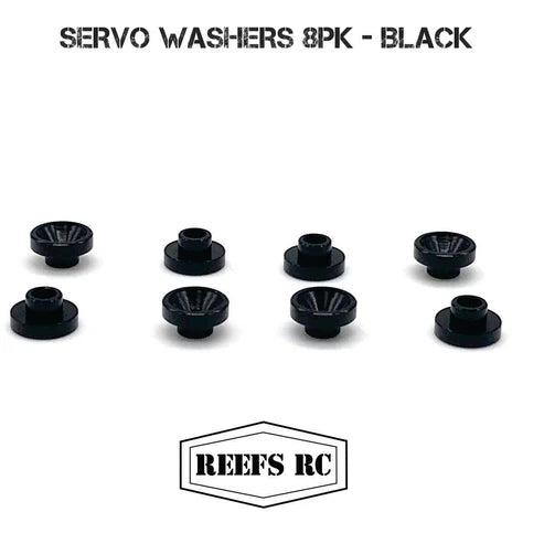 ReefsRC Servo Washers (8 pack)