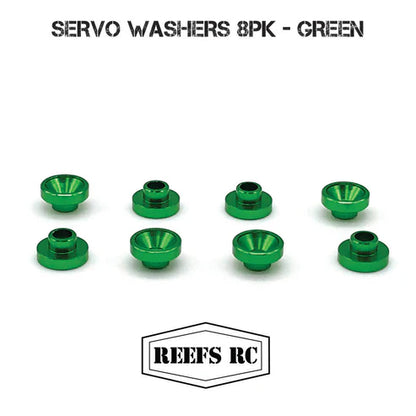 ReefsRC Servo Washers (8 pack)