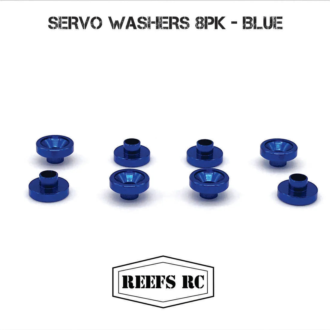 ReefsRC Servo Washers (8 pack)