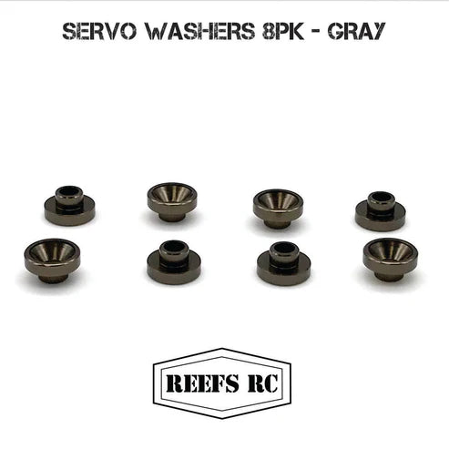 ReefsRC Servo Washers (8 pack)