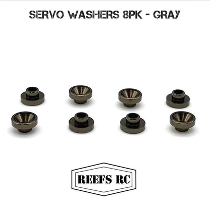 ReefsRC Servo Washers (8 pack)