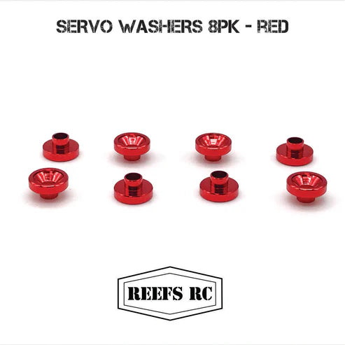 ReefsRC Servo Washers (8 pack)