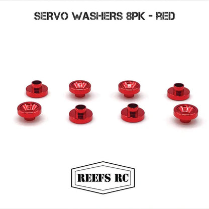 ReefsRC Servo Washers (8 pack)
