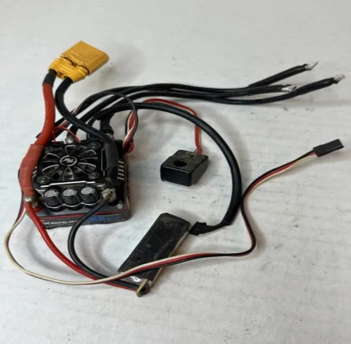 Hobbywing Xerun XR8 Plus ESC